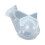 Silikonform for harpiksstøping i hval3D 2