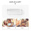 Non-Stick Loaf Pan for Baking 2 pcs 5