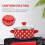 Enamel Stockpot with Lid and Handle 1 Set 6