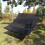 Voile d'ombrage rectangulaire anti-UV noire 2