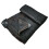 Voile d'ombrage rectangulaire anti-UV noire 3