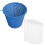 Poolskimmer-Socken, feinmaschig, 10er-Pack 8