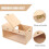 Nichoir en bois pour perroquets 6