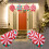 Pfefferminz-Weihnachtsschilder für den Garten, 4er-Pack 2