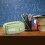 Lmueinov pencil case large capacity multi-layer 4