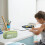 Lmueinov pencil case large capacity multi-layer 5