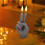 Finger Shape Victory Gesture Aromatherapy Candle1Pack 5