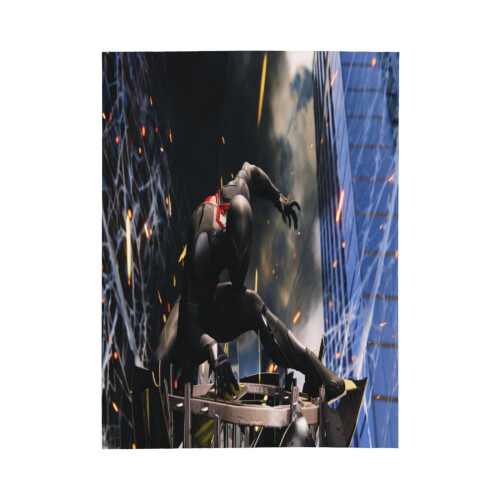 Υπερ-μαλακή κουβέρτα Spider-Man από fleece 40" x 30" 1