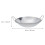 Stainless Steel Wok Pan with Double Handle 8 Inch 3
