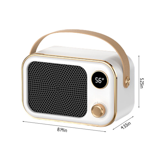 Portable Electric Heater Ceramic Indoor 1500W 2