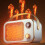 Portable Electric Heater Ceramic Indoor 1500W 4