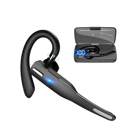 Auricolari wireless Bluetooth 5.0 con microfono per la guida 1