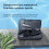 Auricolari wireless Bluetooth 5.0 con microfono per la guida 6