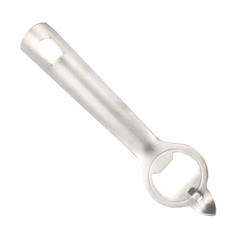 Ouvre-bouteille multifonction en acier inoxydable (1 pièce) 1