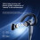 Auricolari wireless Bluetooth 5.0 con microfono per la guida 7