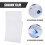Ease krympeplast, blankt DIY-materiale, 2 stk. 2