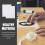 Ease krympeplast, blankt DIY-materiale, 2 stk. 3
