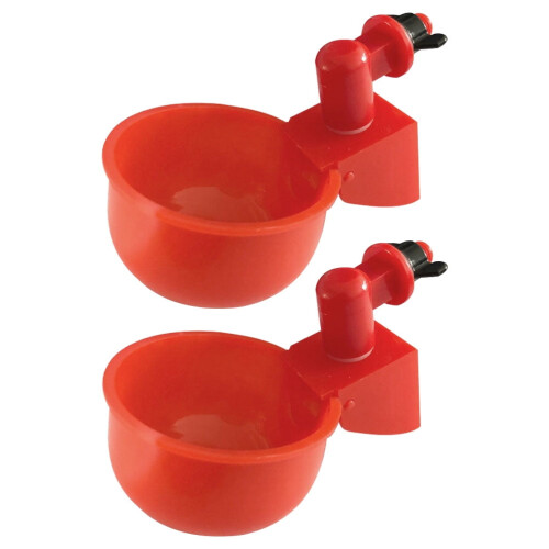 Strumento per abbeverare polli, piccioni e quaglie (4 pezzi) 1