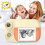 Smart Appliance HD termisk printer med dobbelt kamera, 3,5 tommer 5