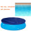 Lona de cubierta resistente para piscinas elevadas 1.85x 3