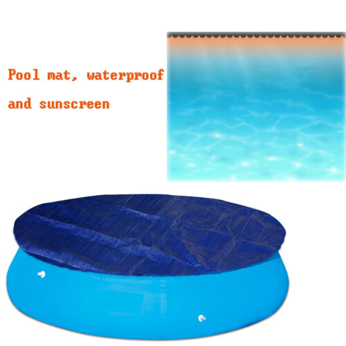 Lona de cubierta resistente para piscinas elevadas 1.85x 2