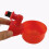 Strumento per abbeverare polli, piccioni e quaglie (4 pezzi) 4