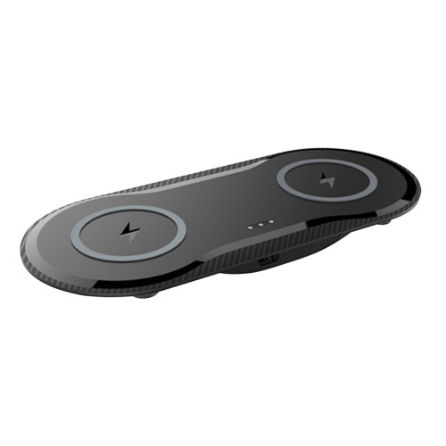 Langaton latausasema 2-in-1 10W iPhone Samsung 1