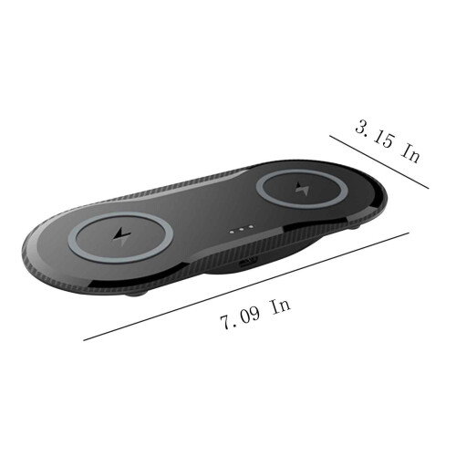 Ασύρματος σταθμός φόρτισης για συσκευές iPhone, Samsung και Android 1