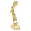 Trophée de microphone de bureau pour karaoké et fêtes 3