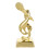 Trophée de microphone de bureau pour karaoké et fêtes 6