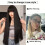 7JHH Ίσια Μαύρη Περούκα για Γυναικεία Ανθεκτική στη Θερμότητα28.34 5