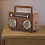Retro Bluetooth minihøjttaler med radio og USB-drev 5