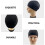Touca de cabelo com rede para peruca, para mulheres e homens. 2