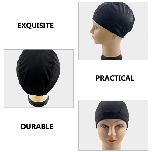 Touca de cabelo com rede para peruca, para mulheres e homens. 1