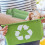 Sacs poubelle vert clair, lot de 100 6