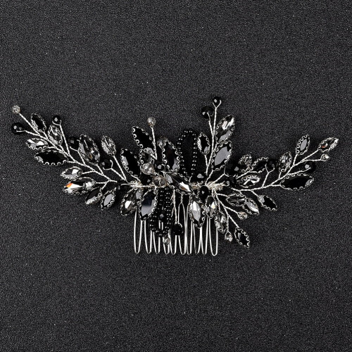 Bruidstiara, haaraccessoires, decoratieve kam 1