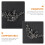 Bruidstiara, haaraccessoires, decoratieve kam 3