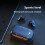 Cuffie Bluetooth True Wireless con doppia modalità e batteria da 400 mAh. 7