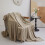 Thick Warm Bed Blanket Fuzzy Plush Oversized 100x90in 5