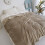 Thick Warm Bed Blanket Fuzzy Plush Oversized 100x90in 6