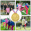 Medaglie decorative per giochi sportivi (6 pezzi) 5