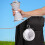 Gourde pliable en silicone avec mousqueton 500 ml 2