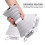 Gourde pliable en silicone avec mousqueton 500 ml 3