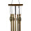 Norbi Windspiel, melodisch, solide Konstruktion, 36 Zoll 4