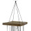 Norbi Windspiel, melodisch, solide Konstruktion, 36 Zoll 5
