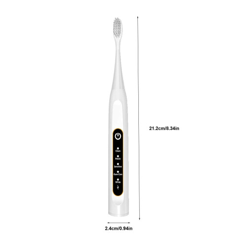 Mjuk tandborste för vuxna, universal passform, 1-pack 2