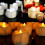 Prettyui LED flammeløse telys 12 stk 4