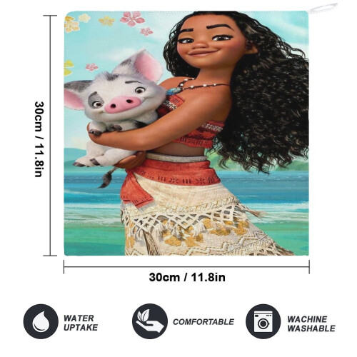 Serviettes Moana en coton doux et absorbant (1 pièce) 1