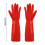 Rubber Gloves Heavy Duty with Long Cuffs 1 Pair 6