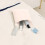 Packing Cubes Set Beige 6PCS with Shoe Compartment 6